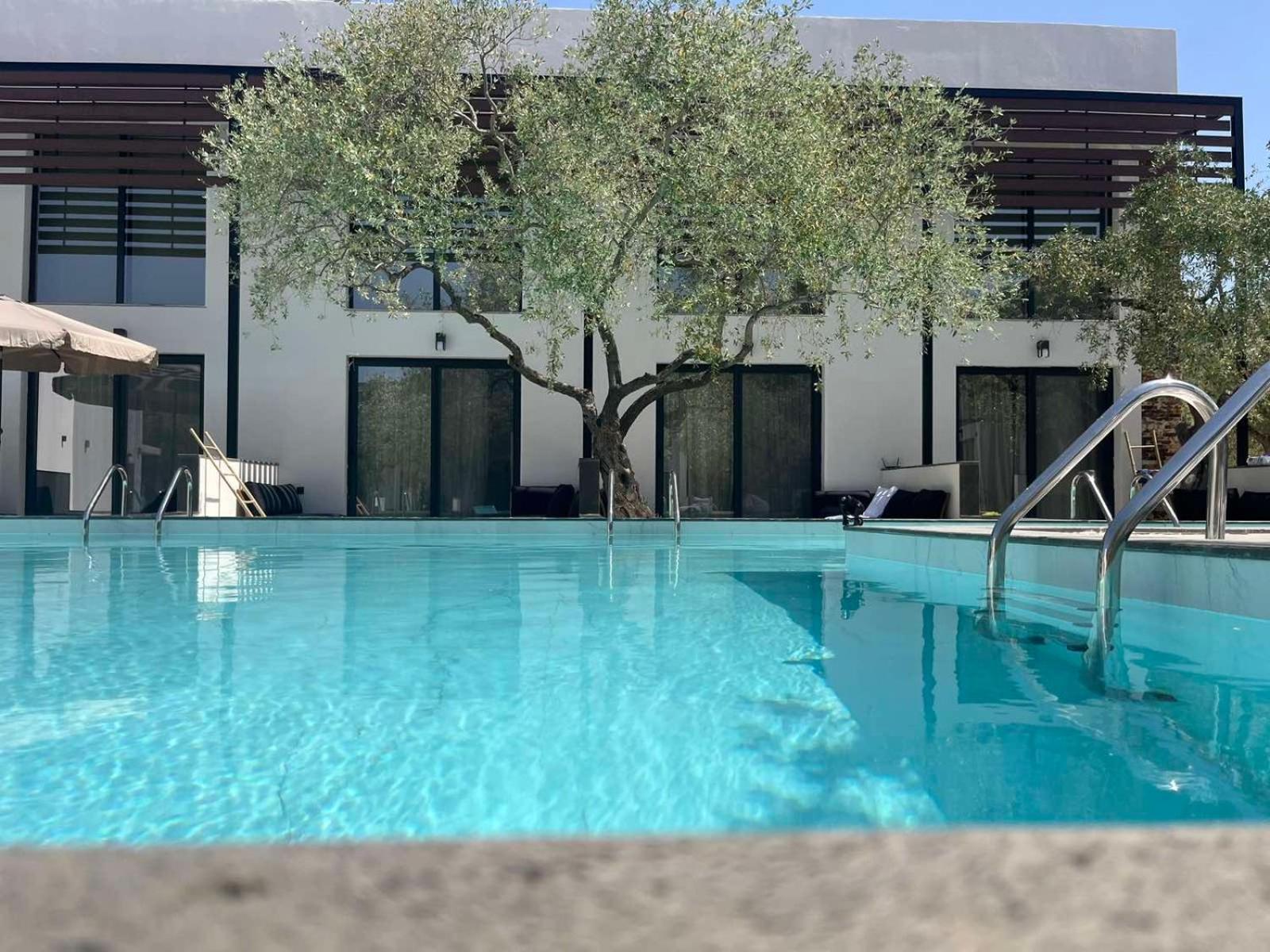 The Olive Hills 호텔 Skala Rachoni  외부 사진